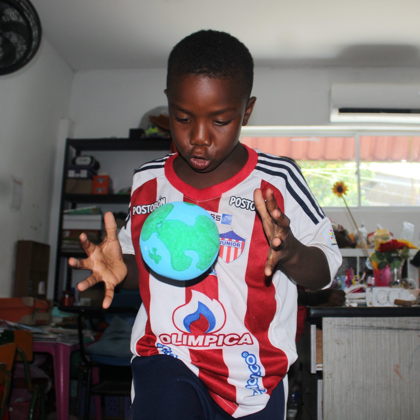 Sueños Tierra Bomba Futbolista