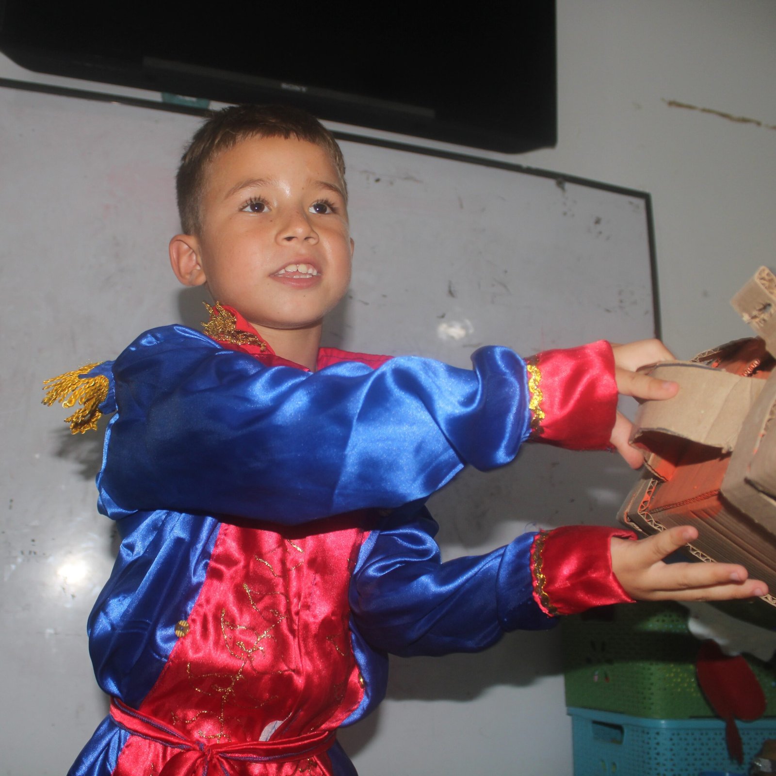 Sueños Tierra Bomba Líder Social